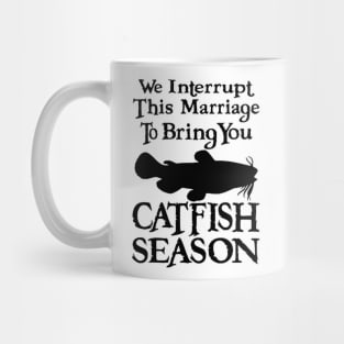 catfish season Mug